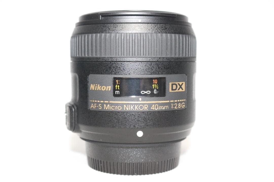 ⭐マイクロレンズ 新品級！大人気⭐Nikon 40mm f/2.8G