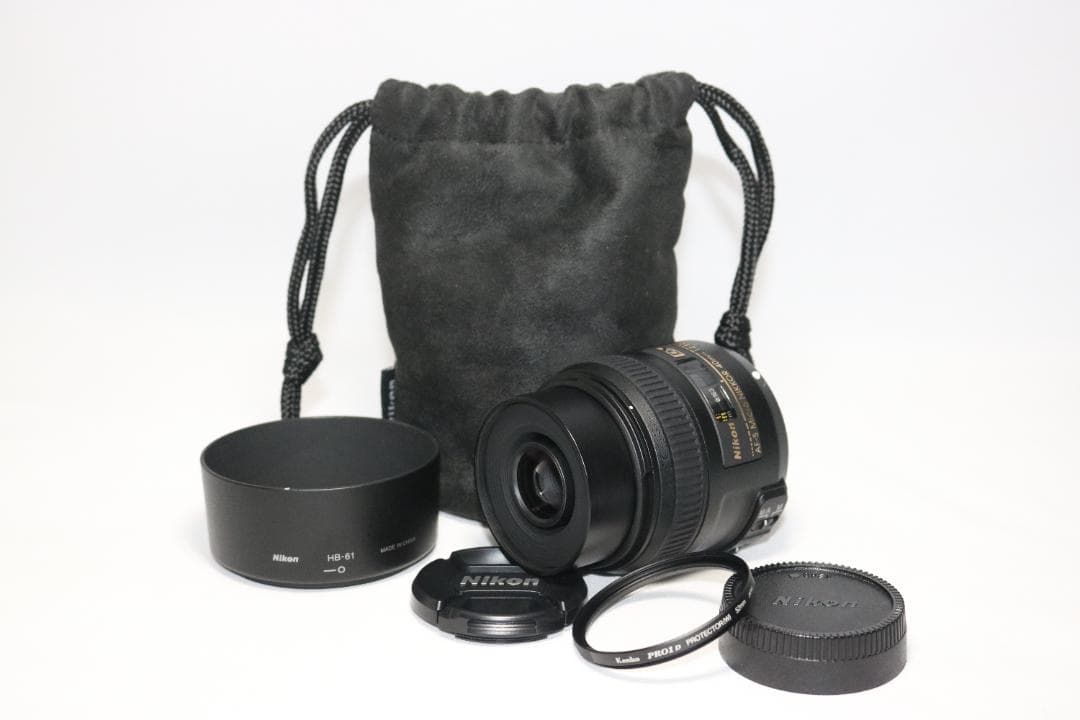 ⭐マイクロレンズ 新品級！大人気⭐Nikon 40mm f/2.8G