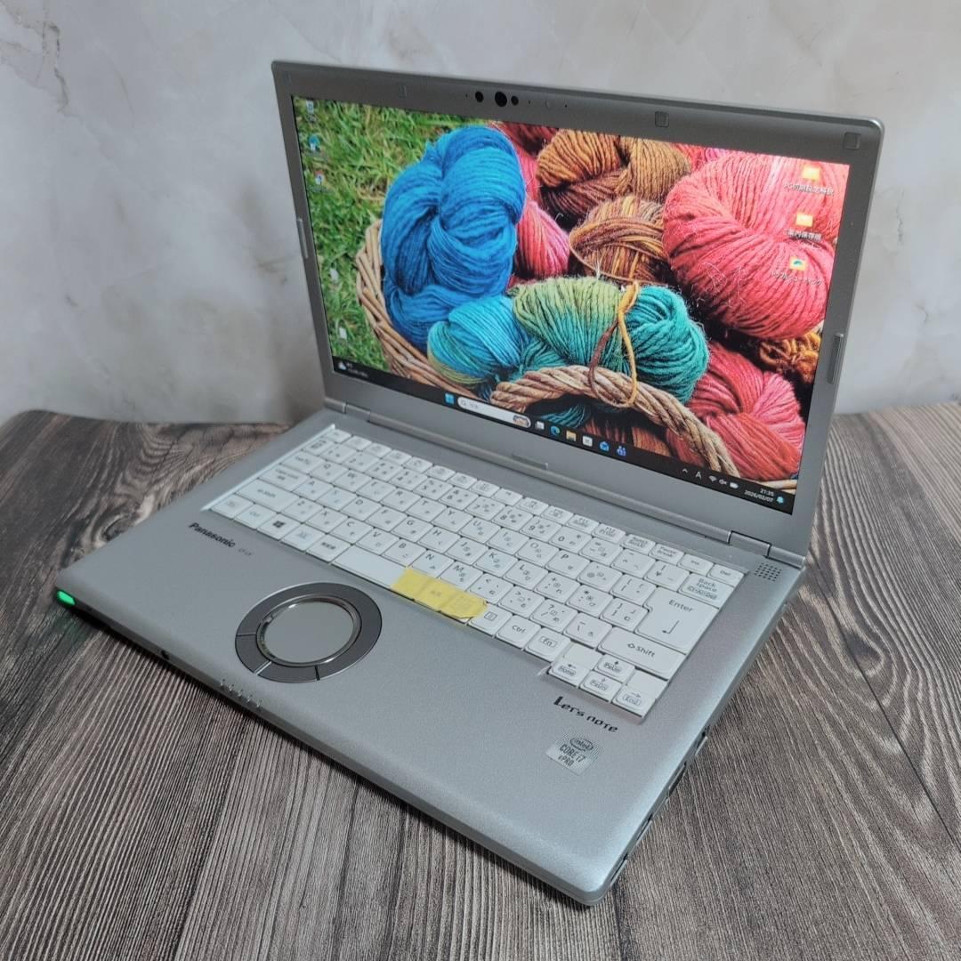 超高速! Let's note CF-LV9T11VS i7 LTE 512GB