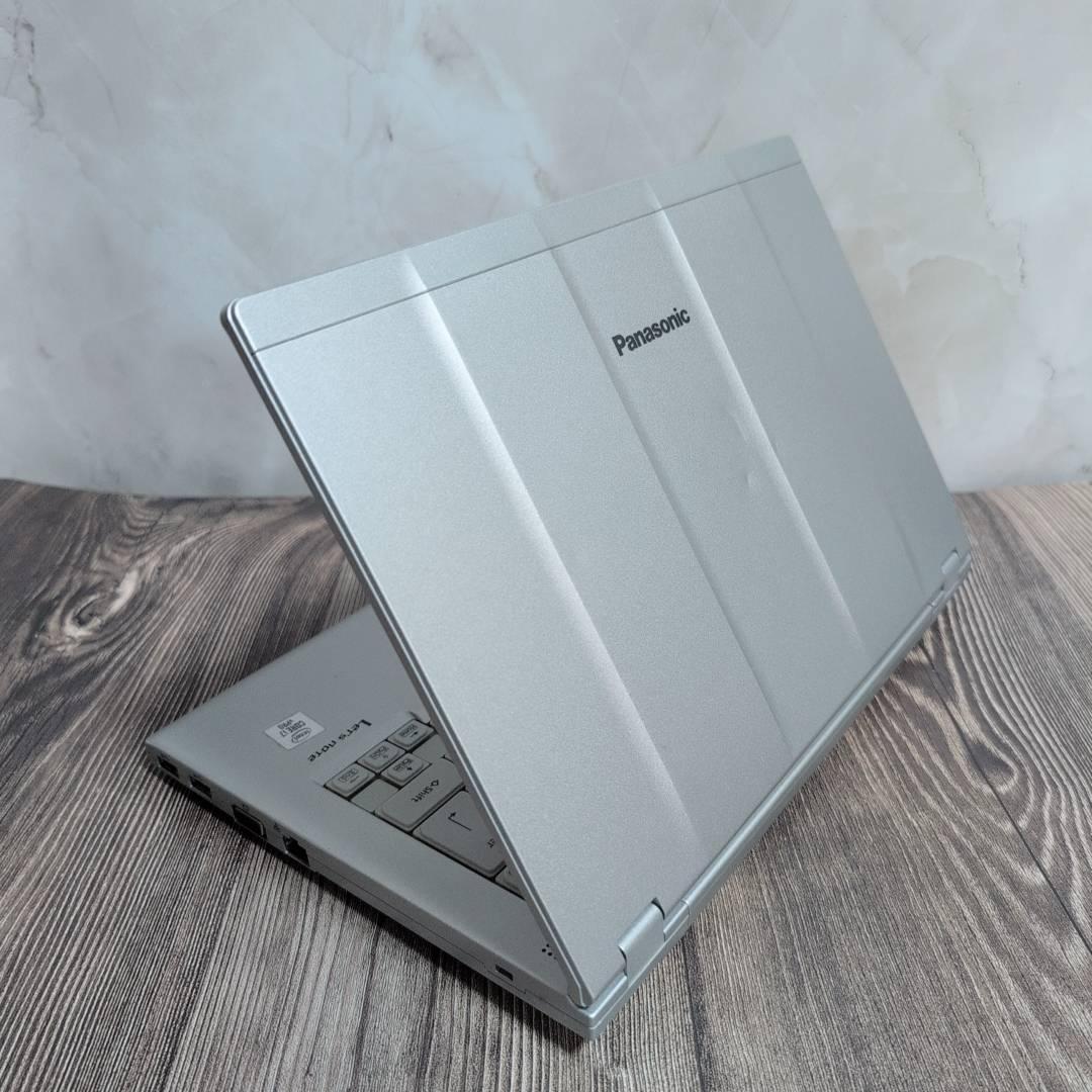 超高速! Let's note CF-LV9T11VS i7 LTE 512GB