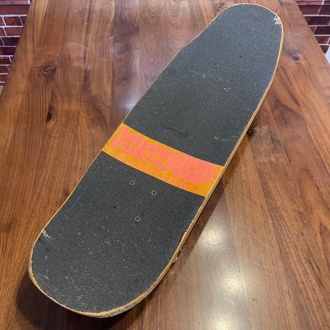 クルキッド　スケボー　スケートボード　クルーザー　スピットファイア　ベンチャー
