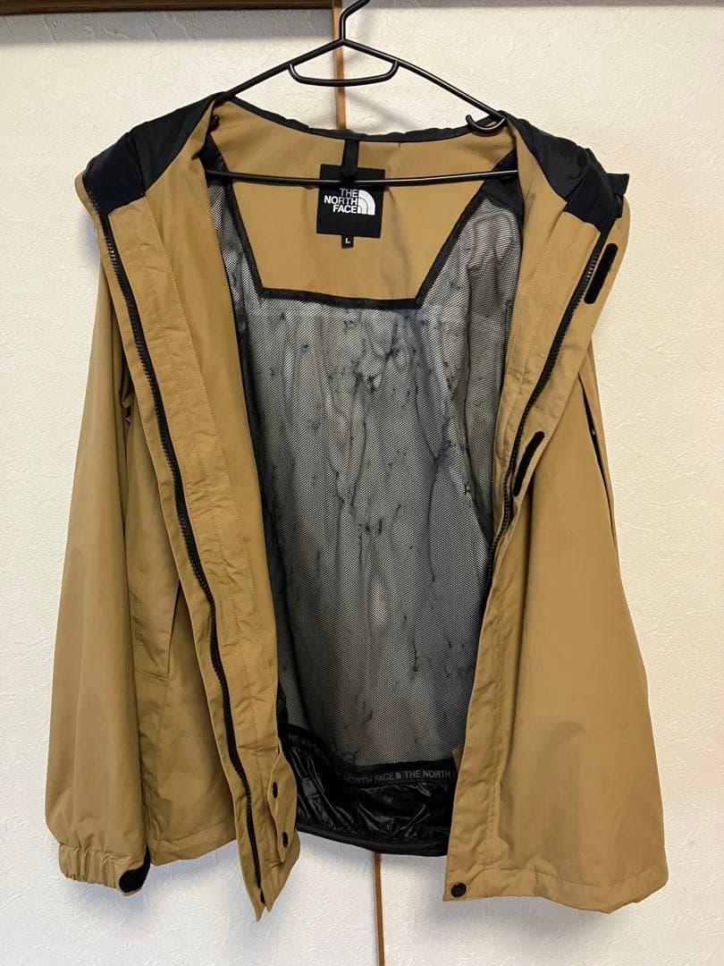 THE NORTH FACE スキー/ボード用ジャケット ベージュ　使用数回