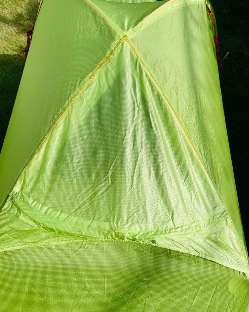 モンベル　U.L.ドームシェルター　2人用