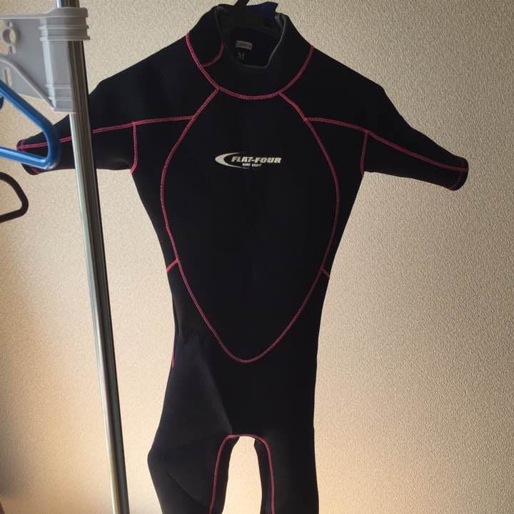 ウェットスーツ と アーム セット 3mm レディース
