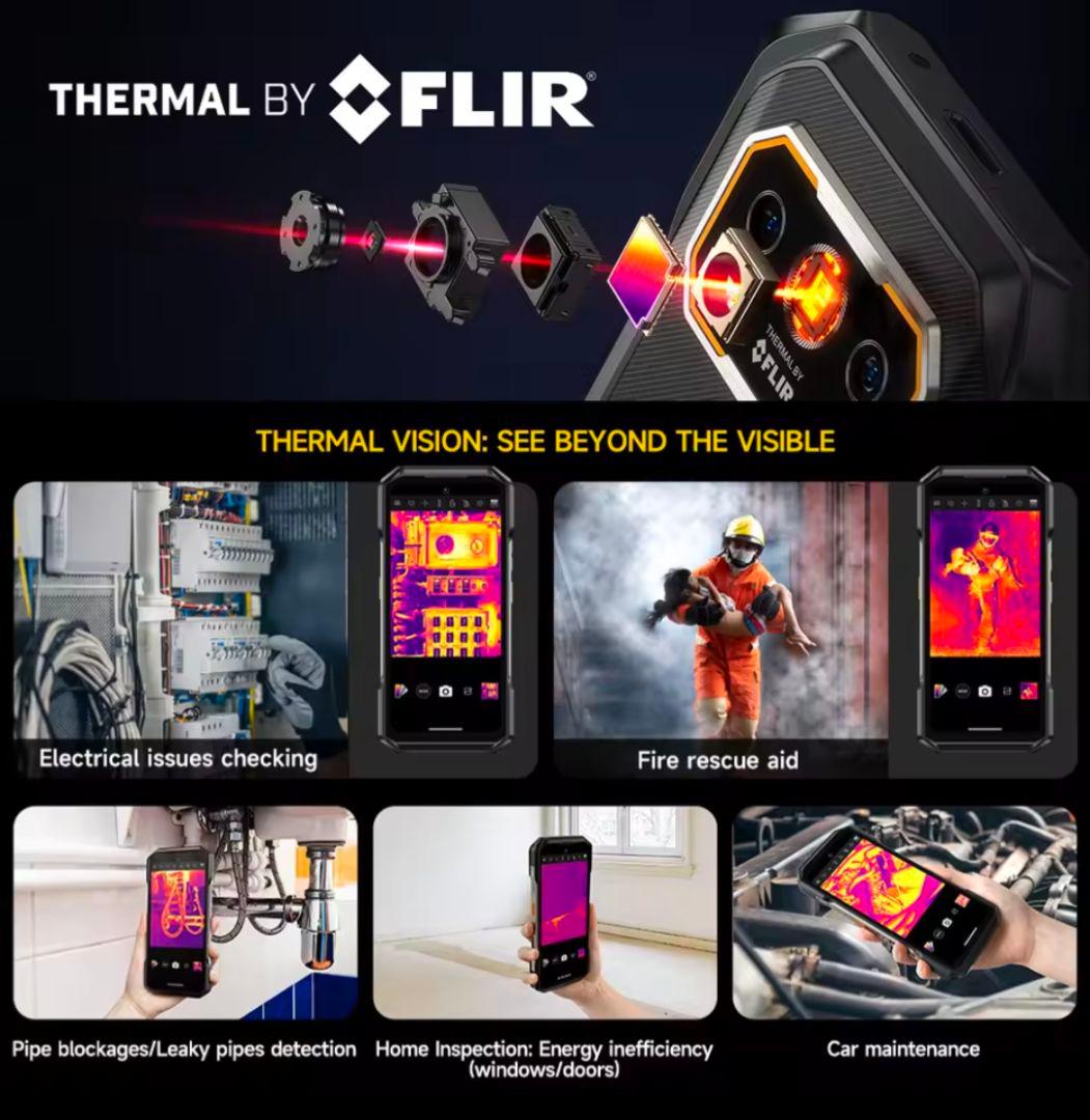 【新品未開封】Ulefone Armor 27T 4Gサーマルイメージングスマホ