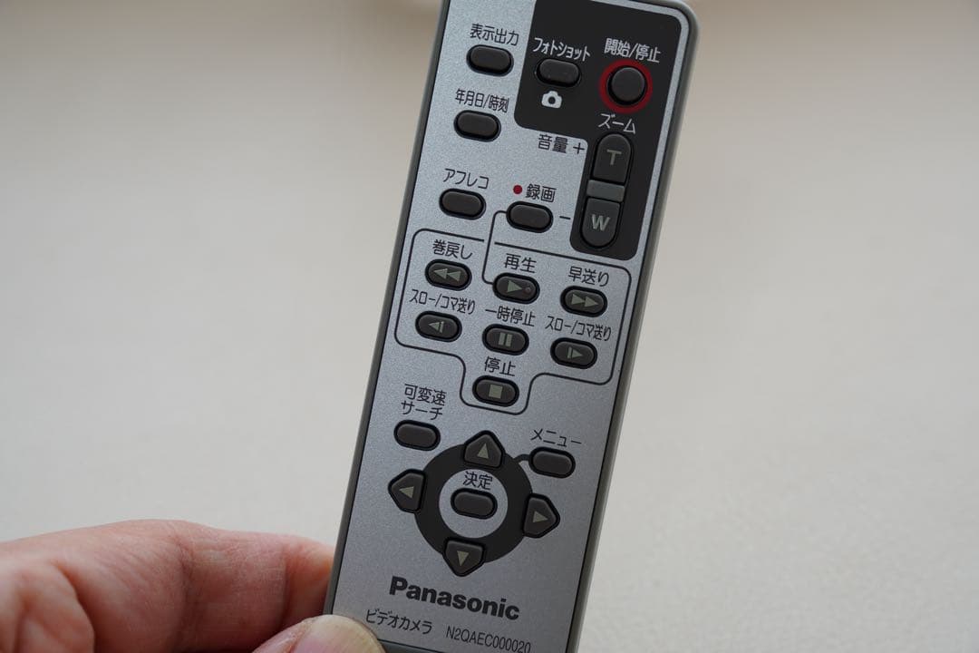 ビデオカメラ Panasonic NV-GS320-S