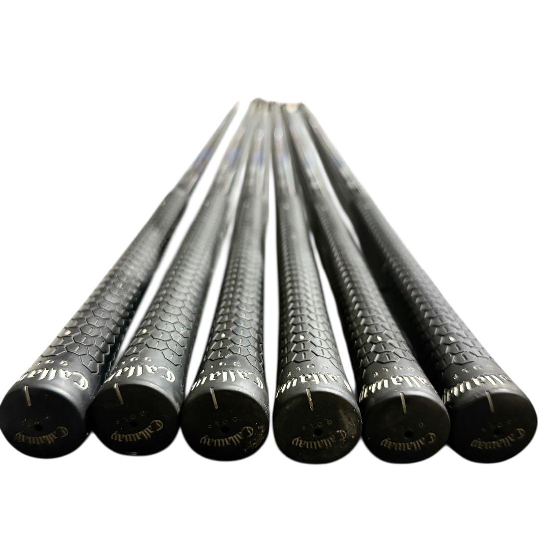 Callaway キャロウェイ アイアンセット 6本 フレックス R 初心者 右