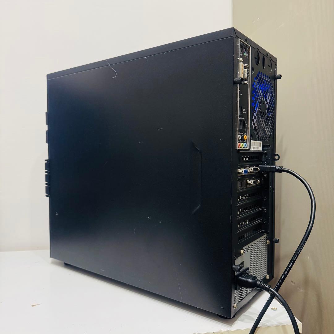 【ゲーミングPC】i7-4790 GTX750Ti HDD500GB 16GB