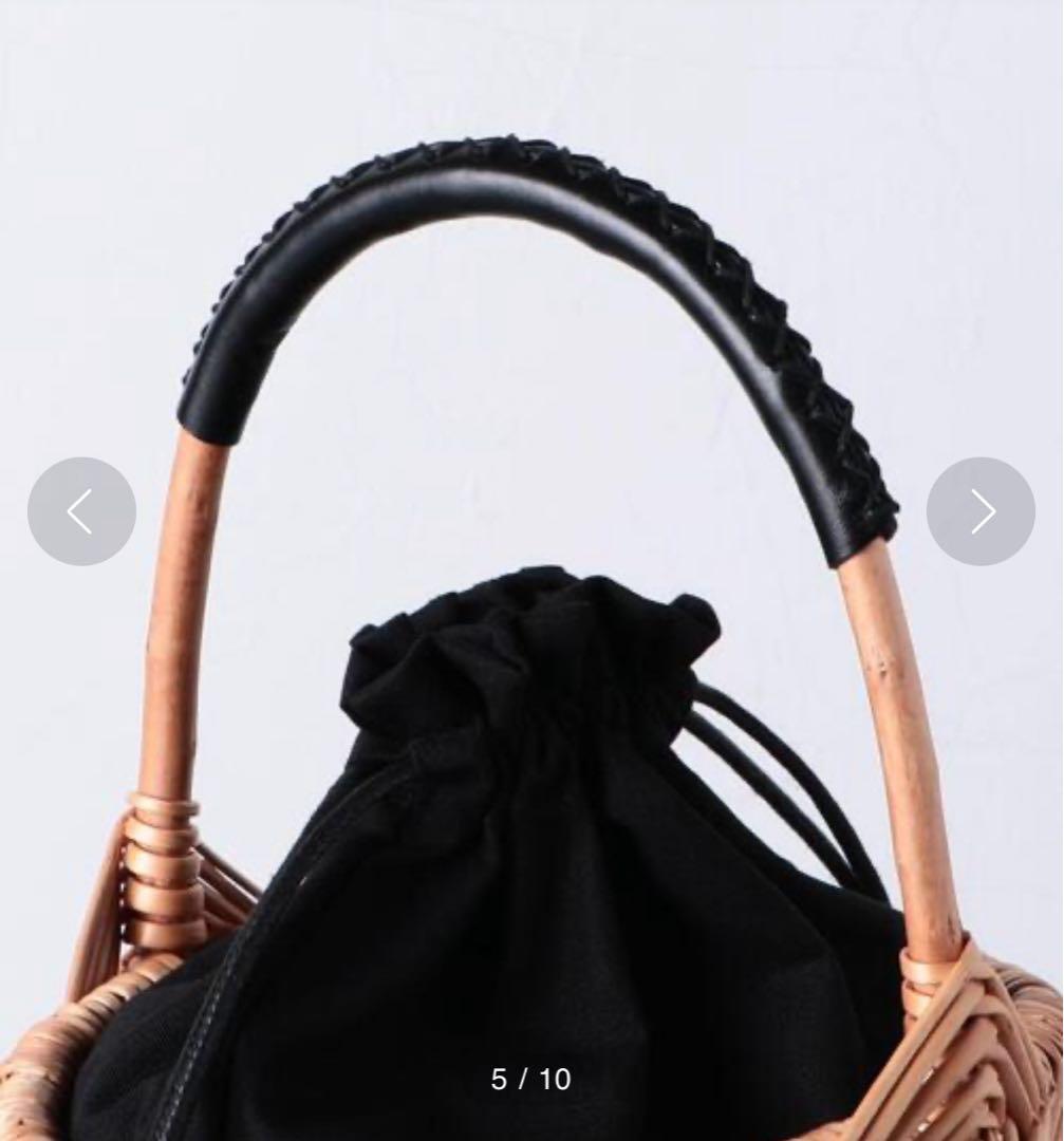 TSURU by MARIKO OIKAWA ツルバイマリコオイカワ かごバッグ