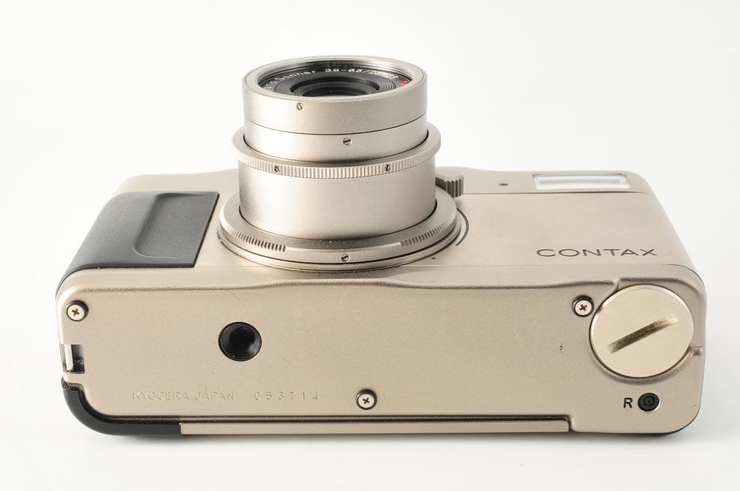 フィルムカメラ CONTAX T VS Carl Zeiss 28-56mm