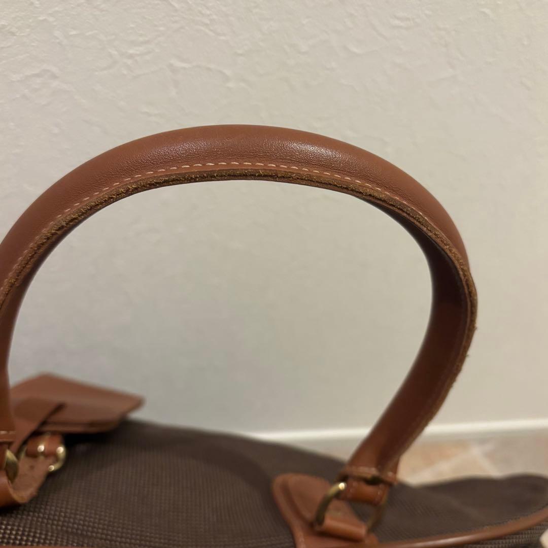 【希少・美品】OLDCOACH ボストンバッグ 2way キャンバス レザー