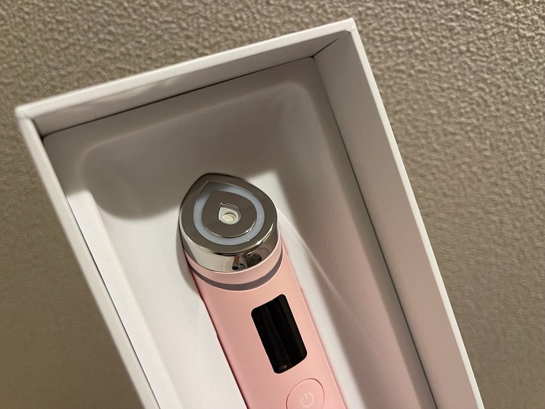 BOOSTER PRO ピンク 美顔器 クマ付