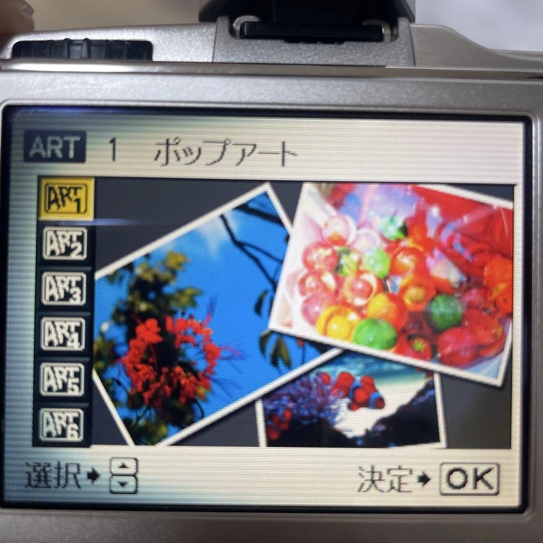 オリンパス　E-P1 ミラーレス一眼　VF-1付き　バッテリー、充電器　液晶難