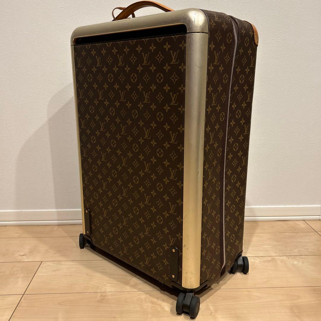 ヴィトン モノグラムエクリプス ホライゾン70キャリーケース　トランク　トラベル