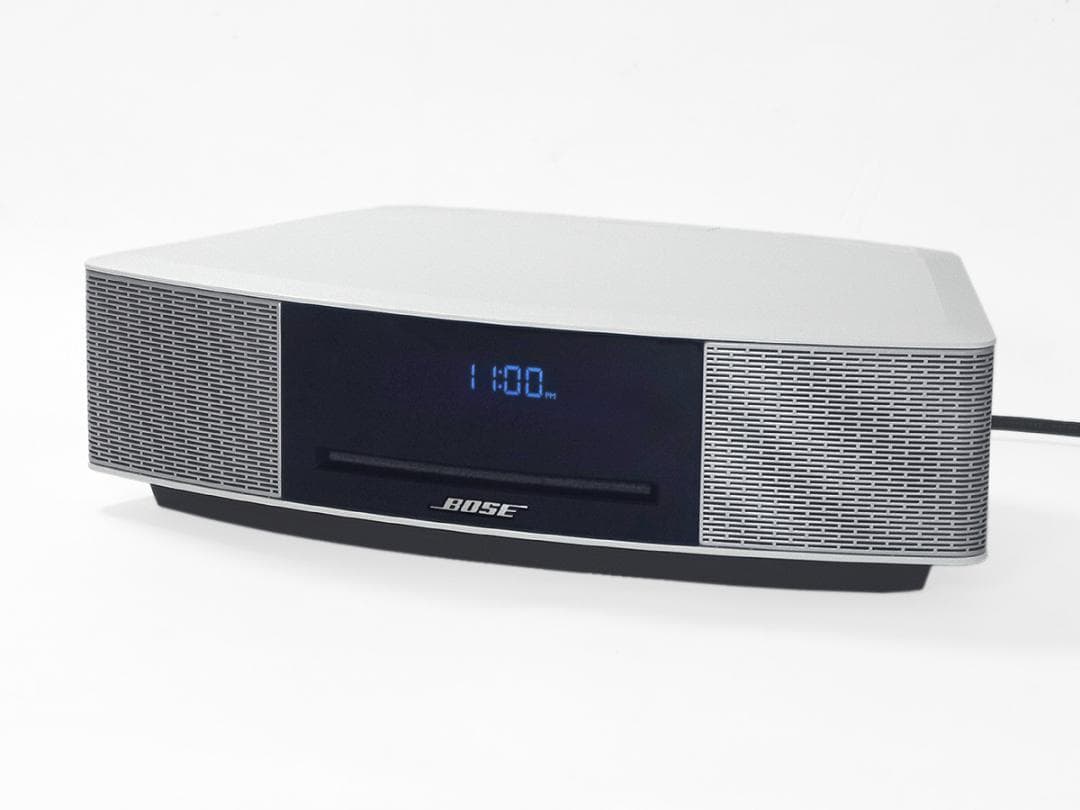 BOSE wave music system Ⅳ アークティックホワイト 動作品
