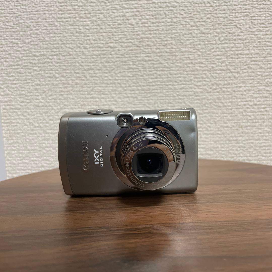 【オールドコンデジ】 Canon IXY DIGITAL 800IS