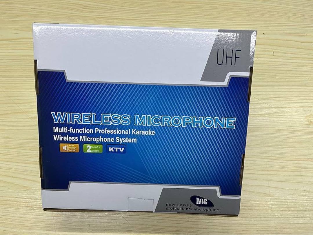 Pattiya ワイヤレスマイク カラオケセット Bluetooth対応