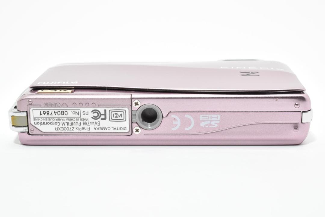 【美品】FUJIFILM FINEPIX Z700EXR ピンク　動作確認済
