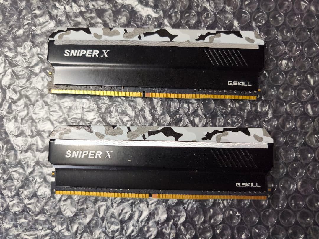 G.SKILL SNIPER X DDR4 8GB×2枚セット