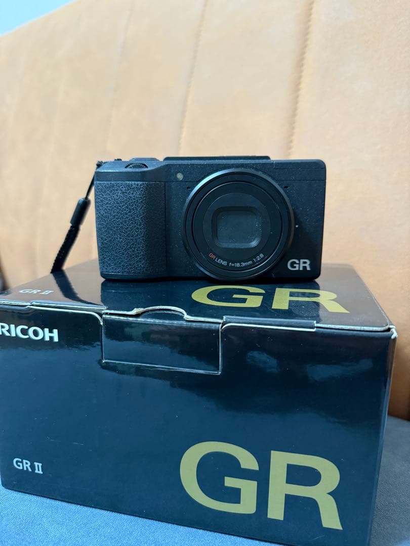 RICOH GR II コンパクトデジタルカメラ　GR2