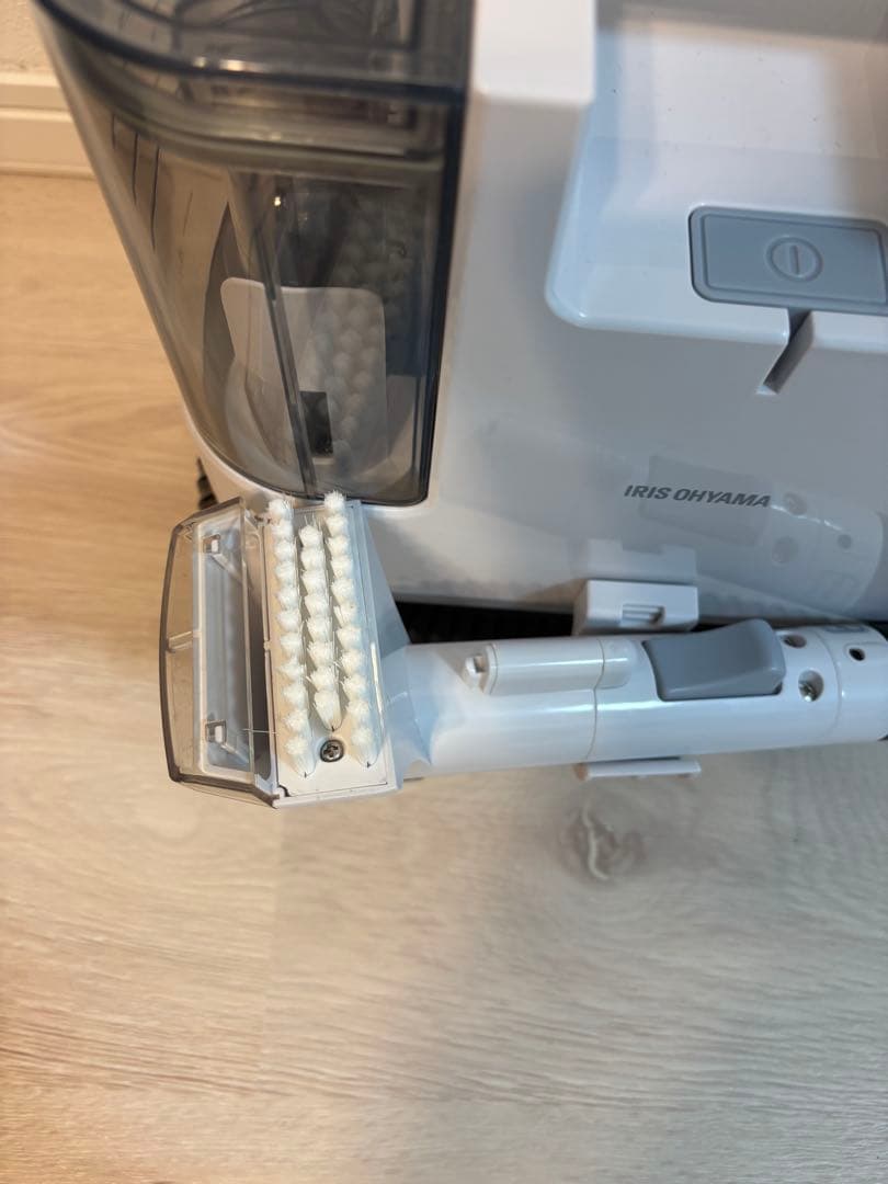アイリスオーヤマ リンサークリーナー RNS-P10-W 動作確認済 元箱あり