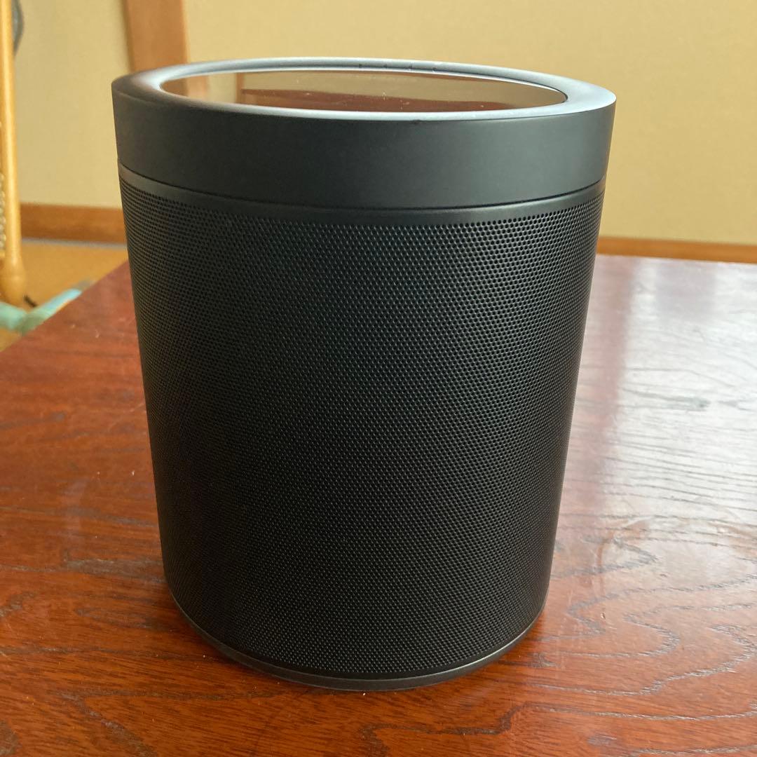 YAMAHA WX-021 BLACK Bluetooth ワイヤレススピーカー