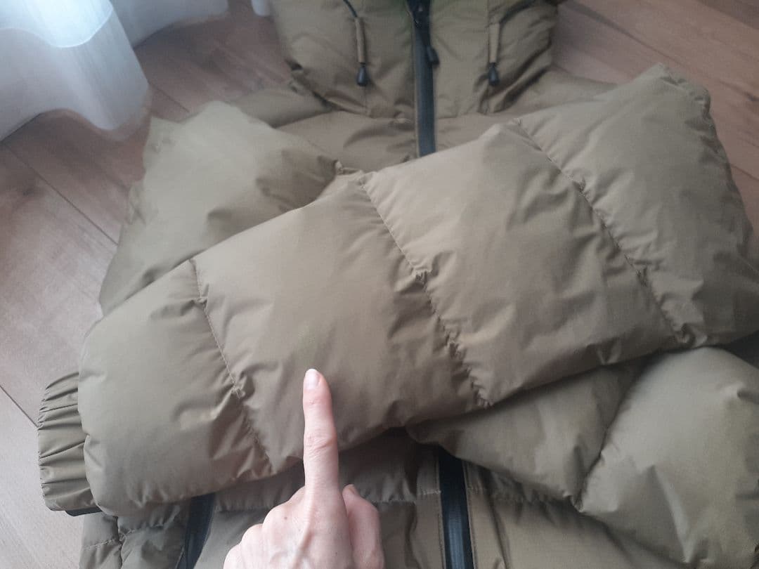 ナンガ×アーバンリサーチドアーズ 別注　オーロラダウンジャケット　Lサイズ