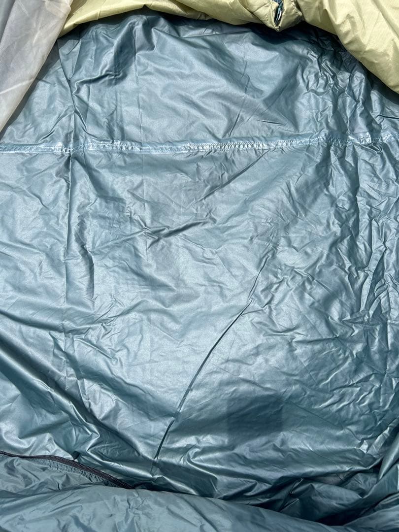 【美品】モンベル ムーンライトテントⅢ 3型 アイボリー