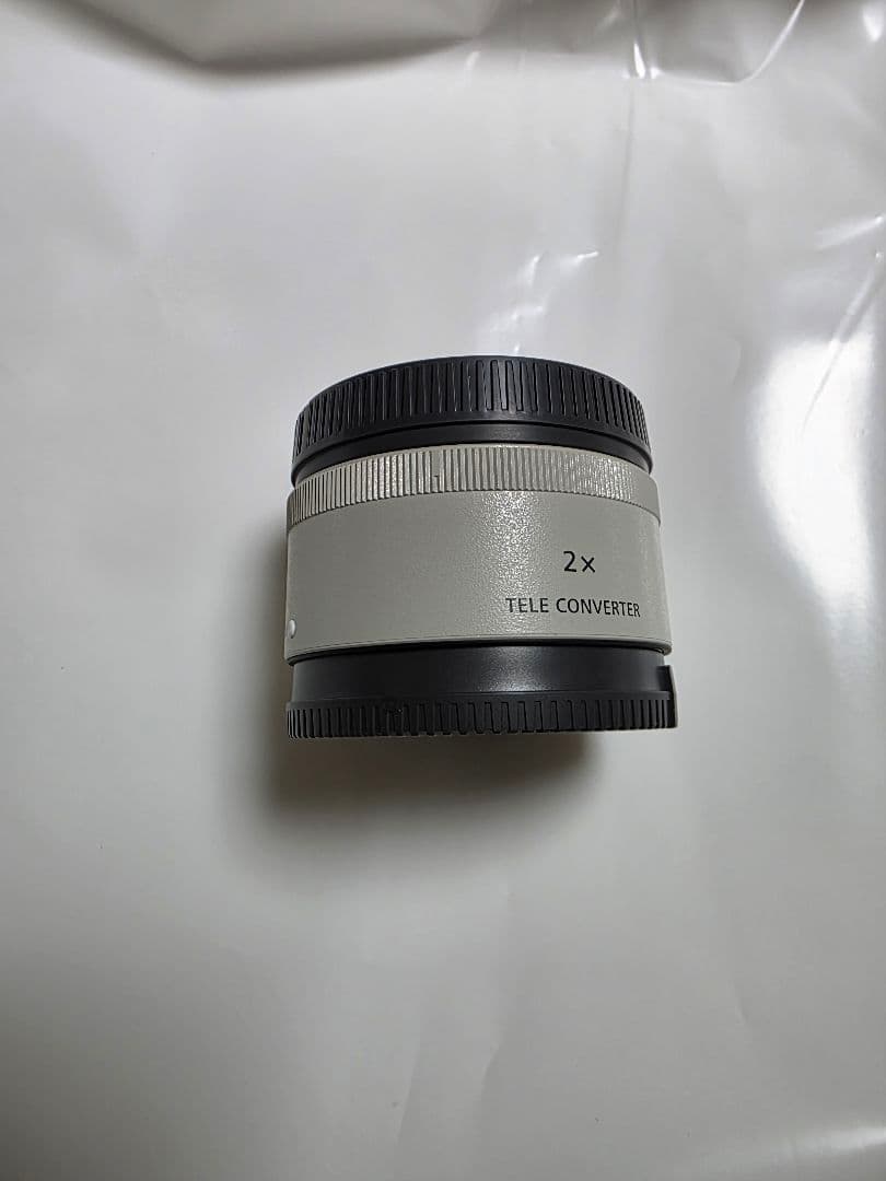 SONY 2倍テレコンバーター SEL20TC