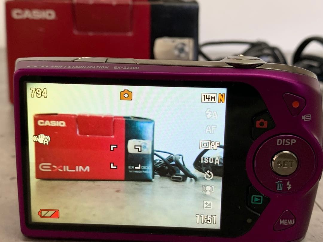 # CASIO EXILIM 14.1 EX-Z2300 デジタルカメラ カシオ