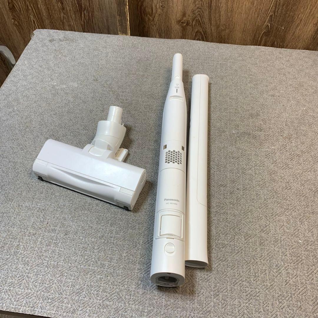 J254 Panasonic MC-NS100K 充電式 掃除機 2023年製