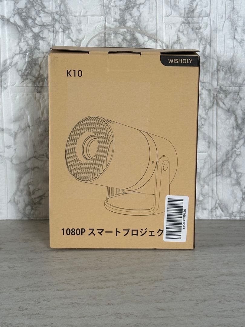 プロジェクター 家庭用【2025年 Android TV搭載・270°回転】