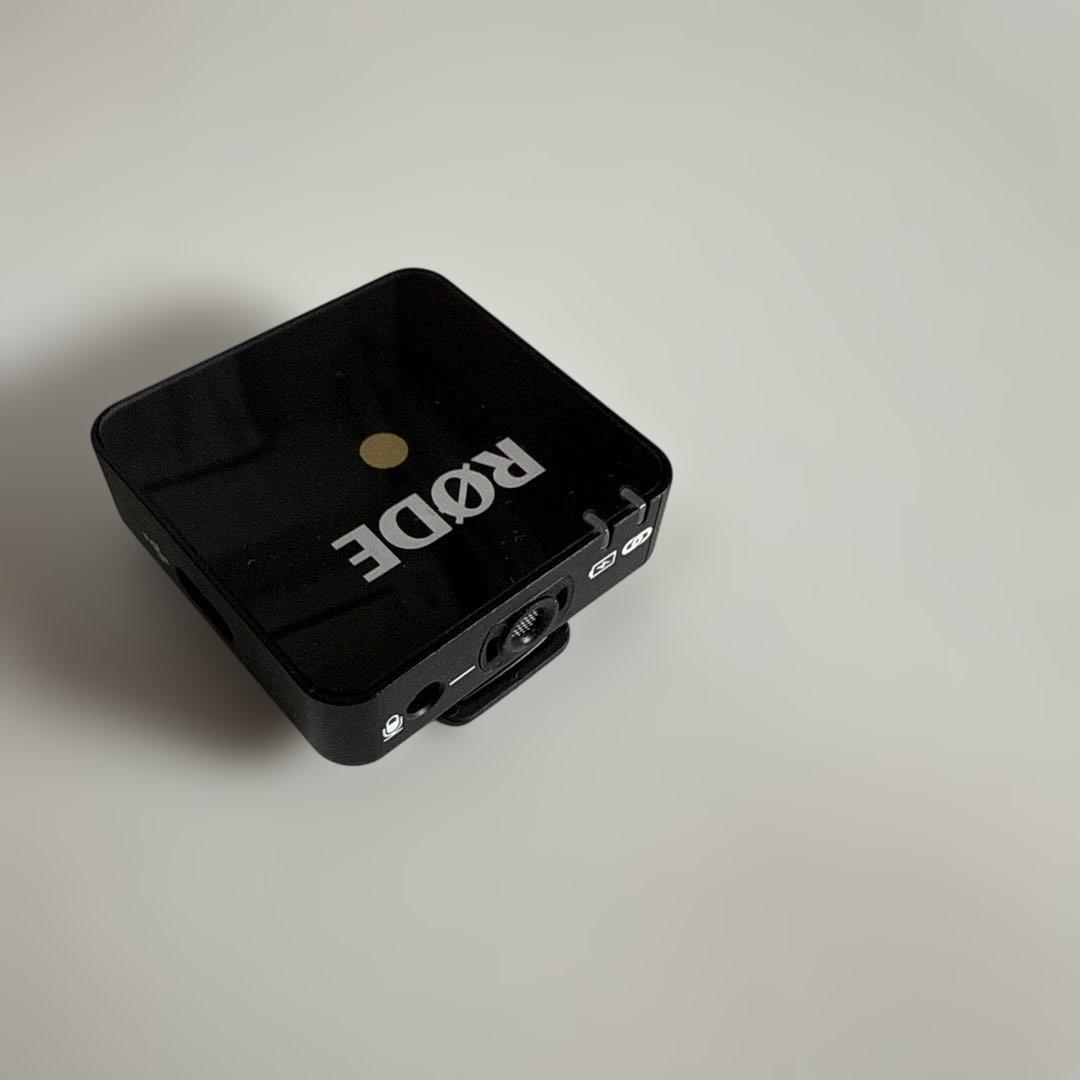 RODE Wireless GO コンパクトワイヤレスマイクシステム