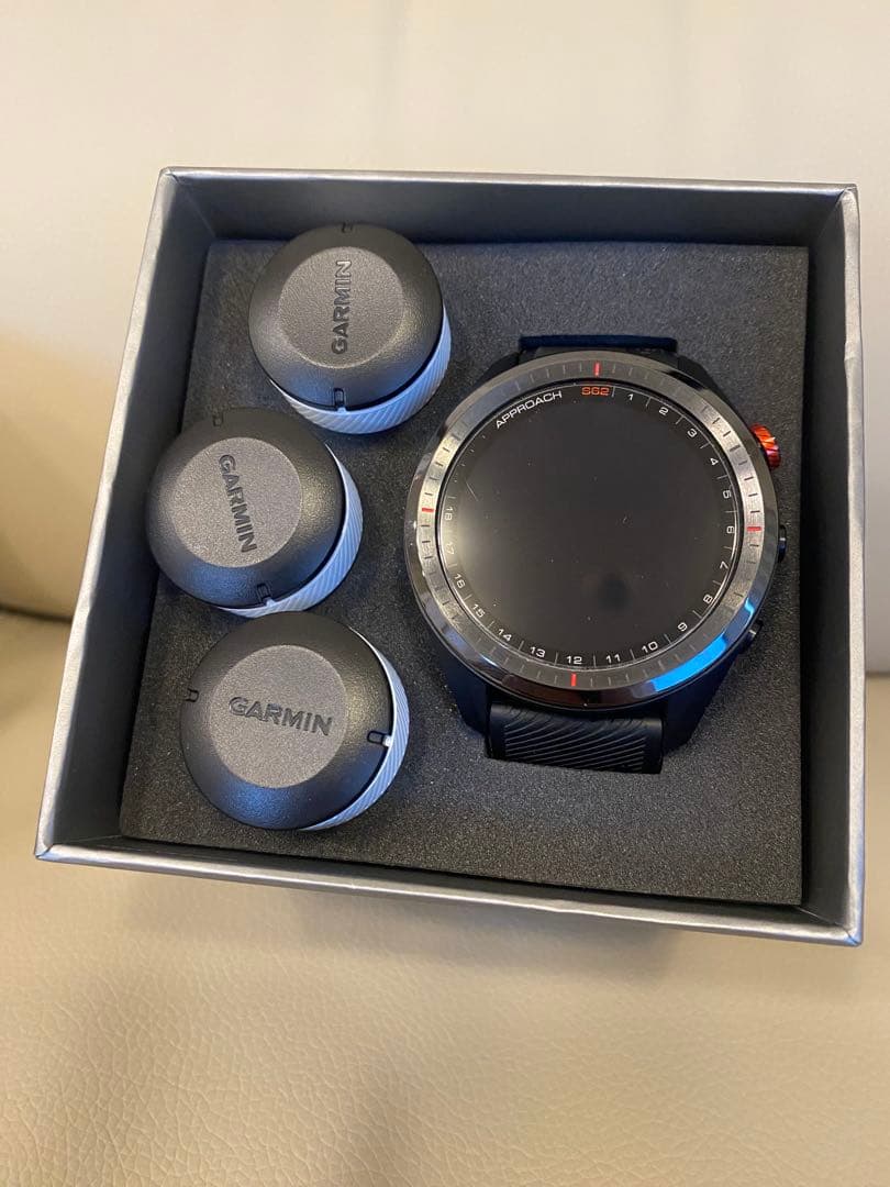 GARMIN(ガーミン)GPSゴルフウォッチ APPROACHS62