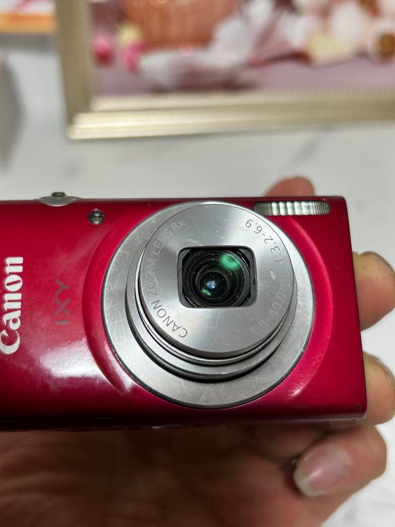 デジタルカメラ Canon IXY 180 PC2275