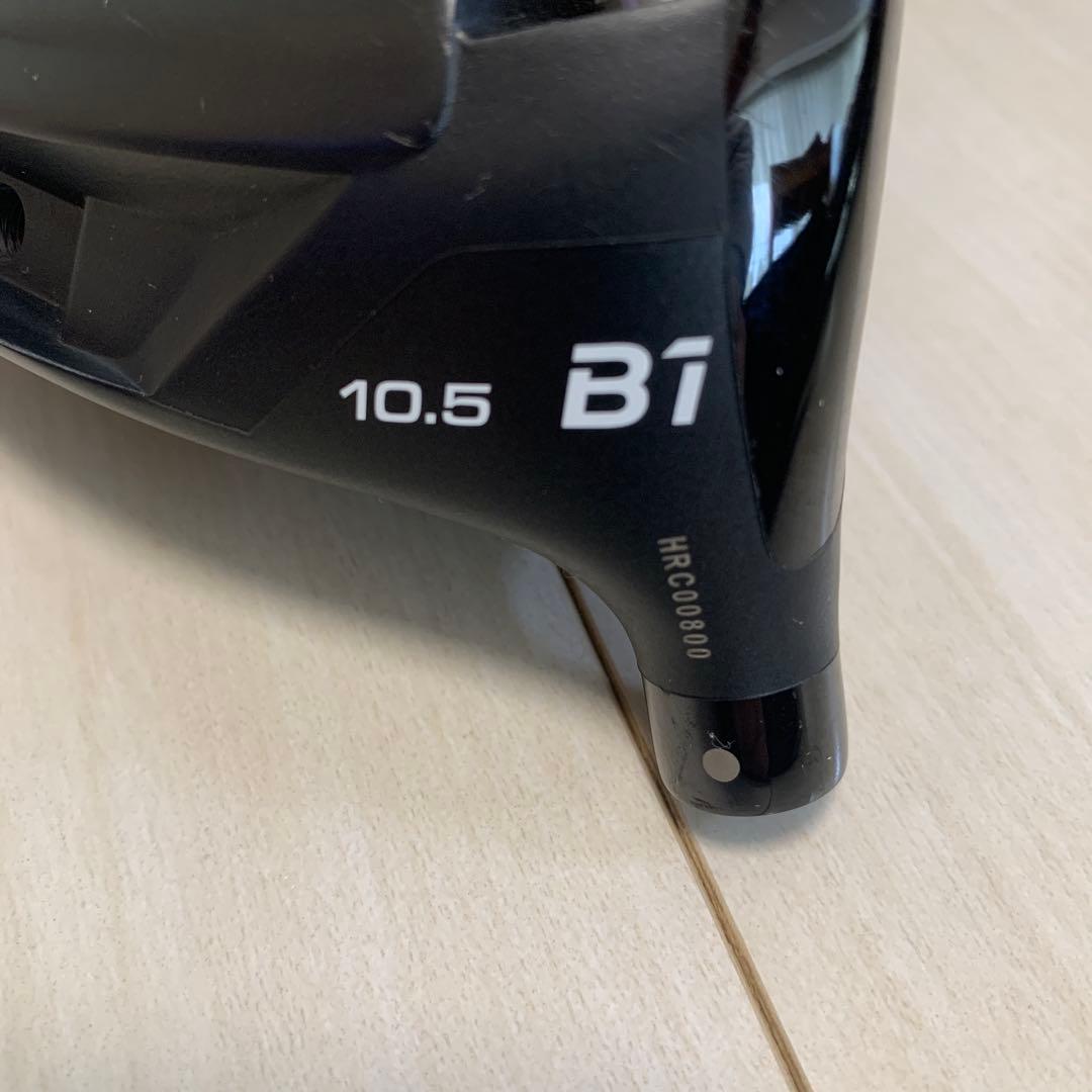 ブリヂストン ドライバー ヘッドのみ B1 10.5°