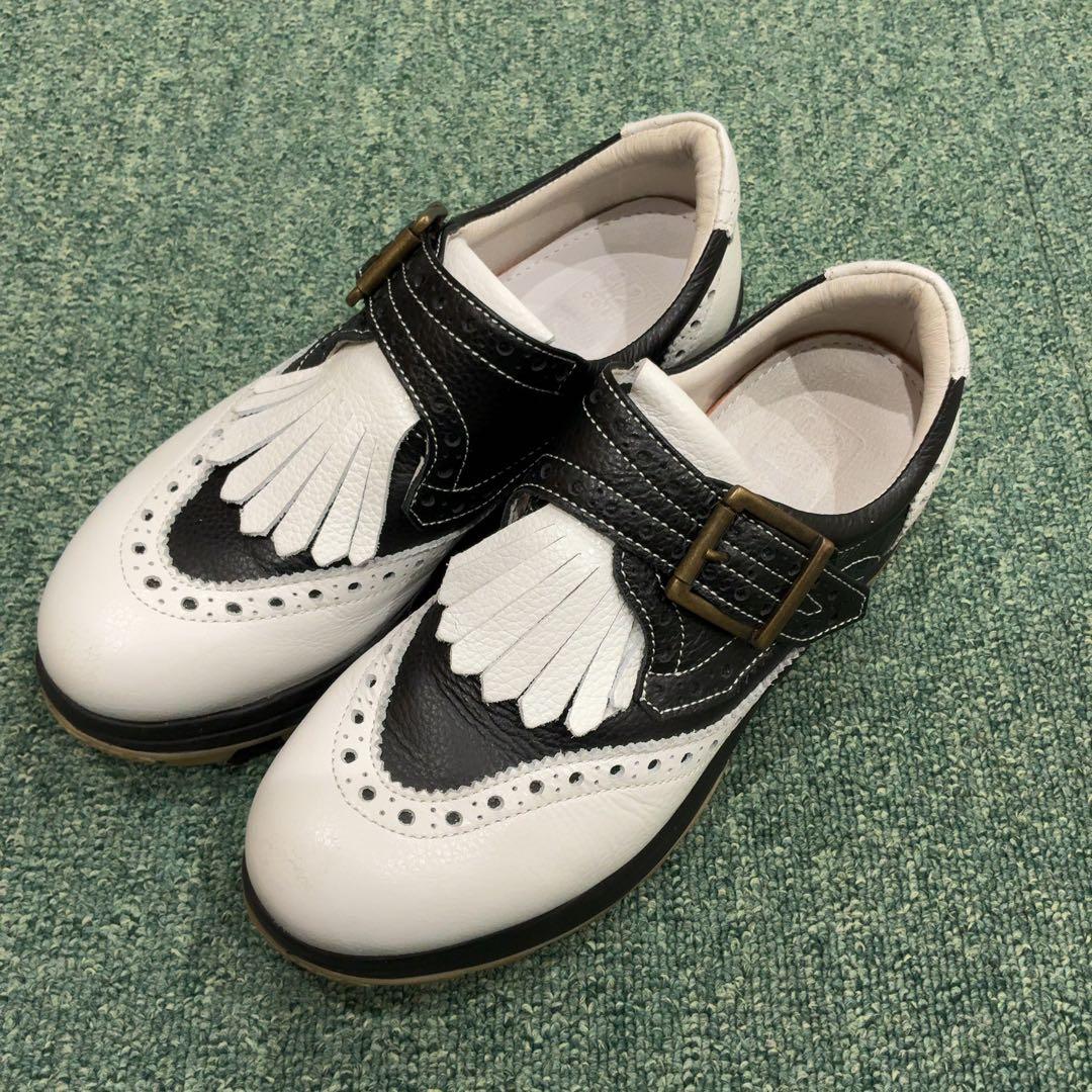 n*a様 美品　9.2 GOLF PRO 24cm ゴルフシューズ　定価7480