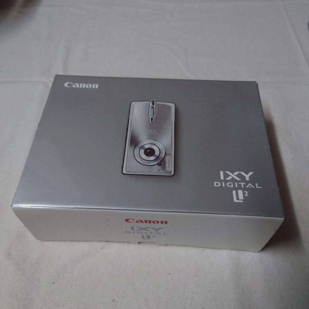 Canon IXY DIGITAL 5.0メガピクセル コンパクトカメラ箱付き