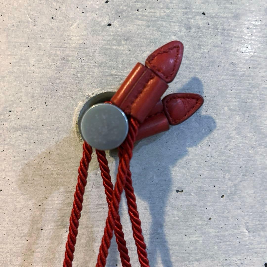 mimiu ギンガムチェックバッグ