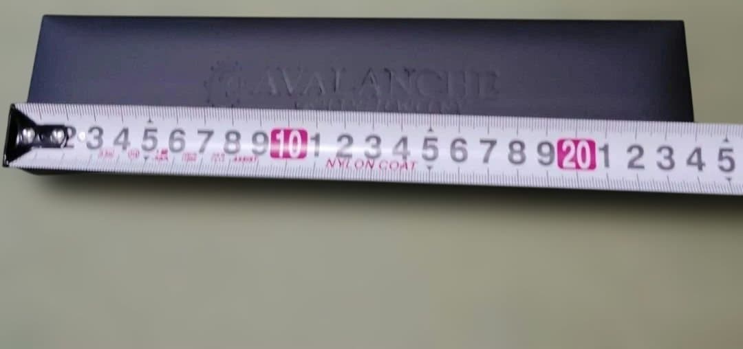 紙袋　ショッパー　ギフト　箱　プレゼント　アヴァランチ　アクセサリー　ネックレス