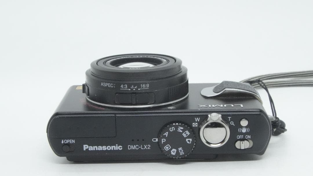 【A3099】 Panasonic LUMIX DMC-LX2 パナソニック