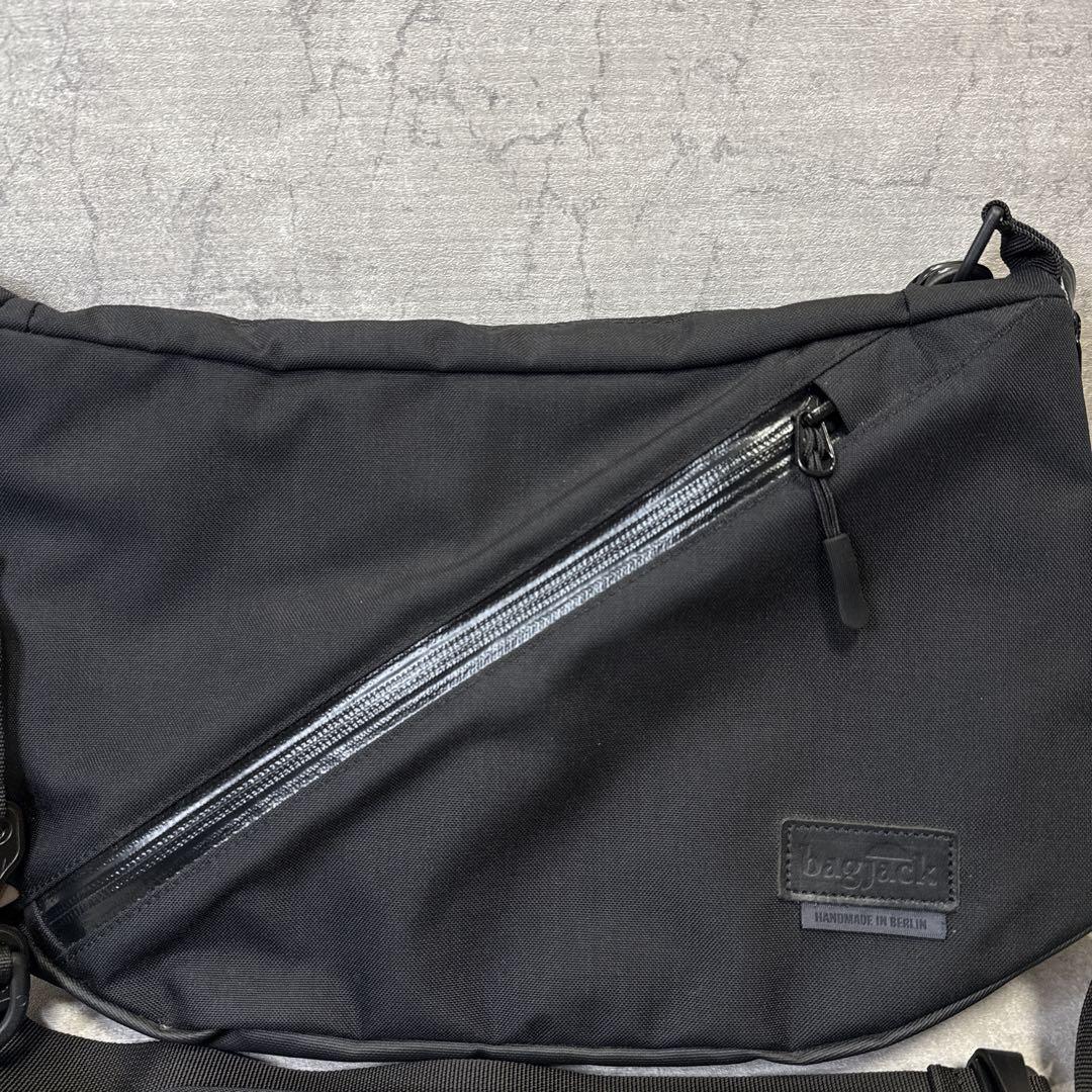 【美品】bagjack sniper bag NXL ハンドマフ コブラバックル