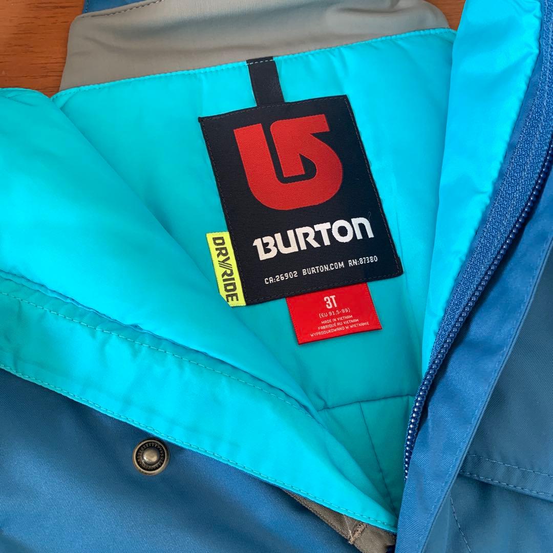 Burton バートン　ウェア　スノボ　スキーサイズ3T 90〜100cm