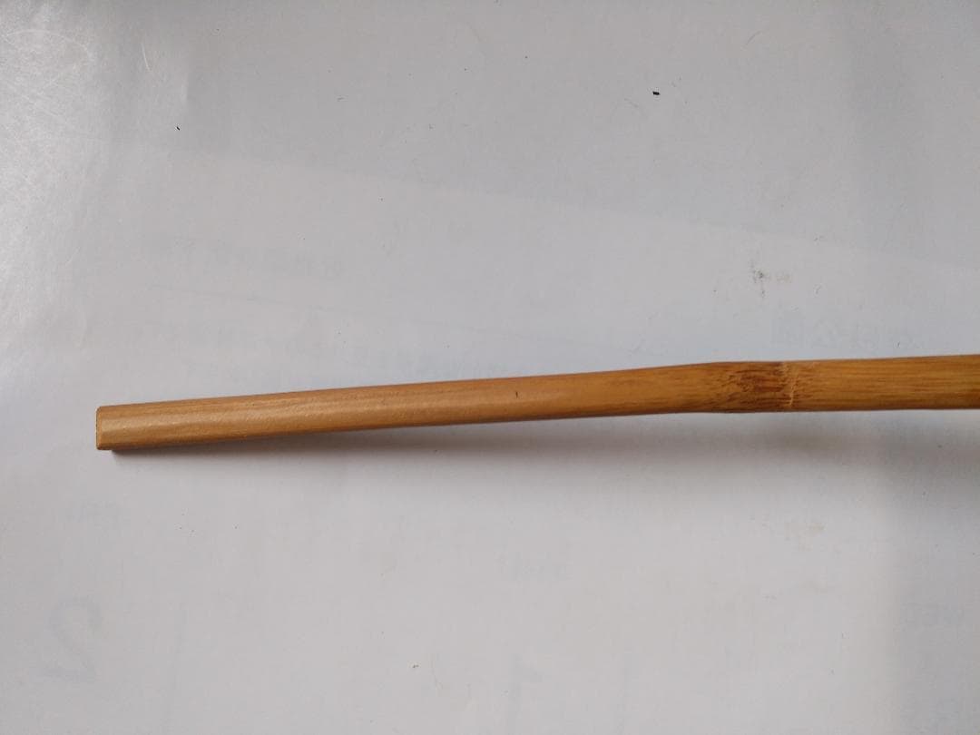 茶杓 臥龍山 両忘禅庵 大木閑忠 住職 銘『 両忘 』 共箱 茶道具 美品 です