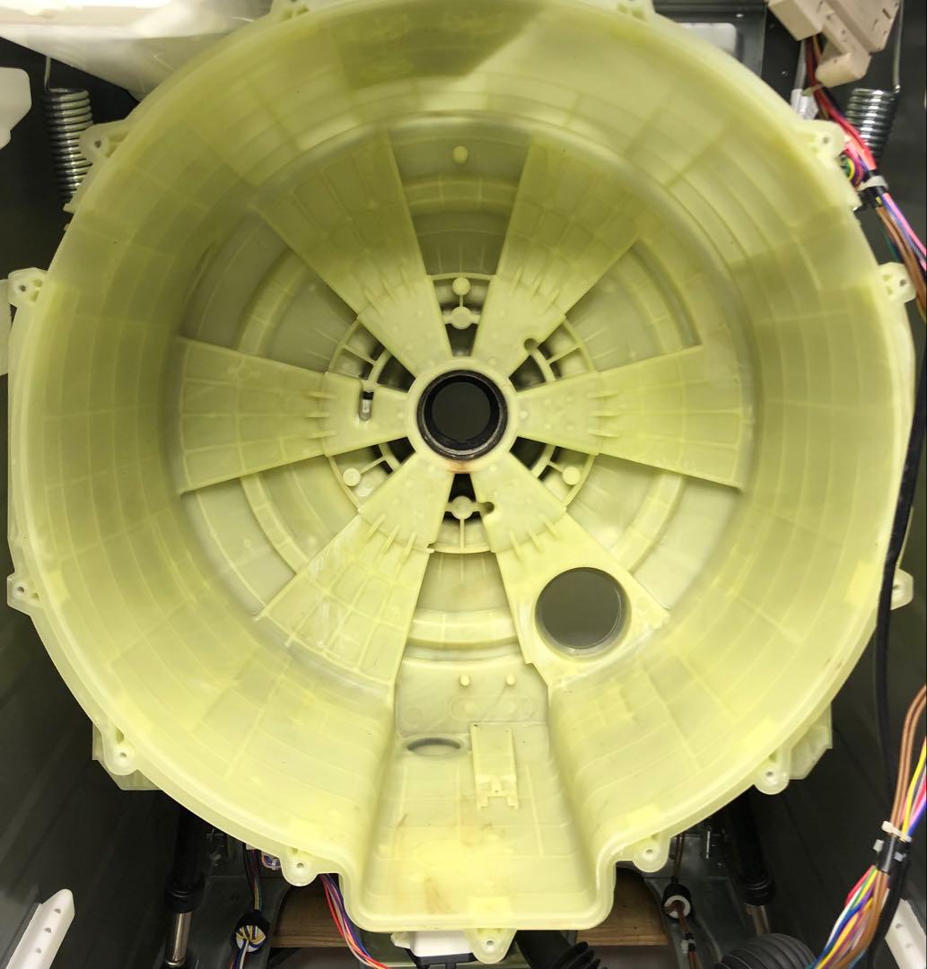 ES-S7E 3ヶ月保証 20年安心分解洗浄マンション右開きドラム式洗濯乾燥機