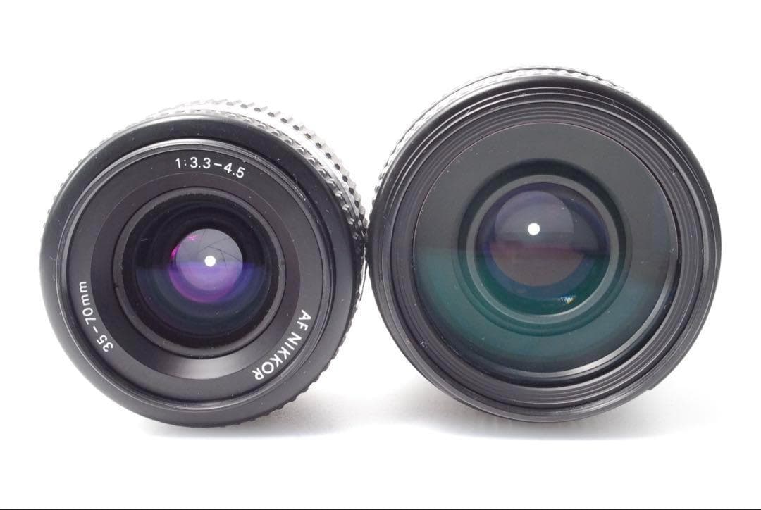 ✨高速連写✨Nikon D7000 ニコン✨ダブルレンズ✨かんたん操作の一眼レフ