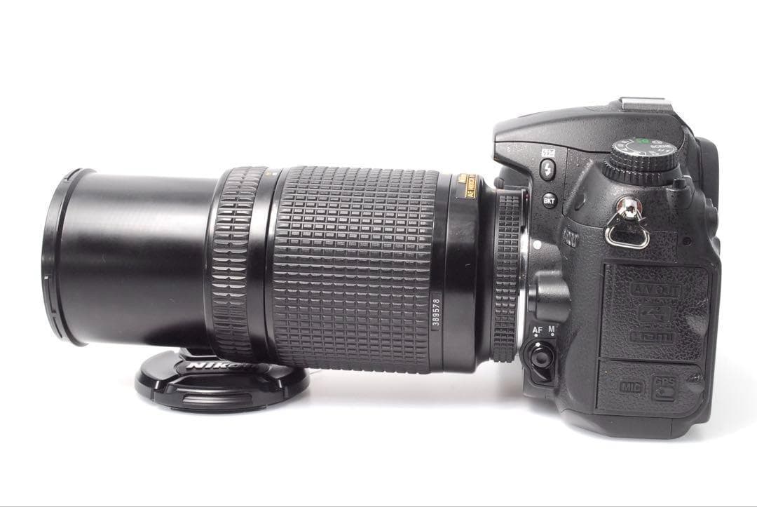 ✨高速連写✨Nikon D7000 ニコン✨ダブルレンズ✨かんたん操作の一眼レフ