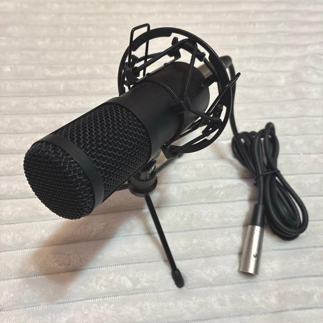 【美品】 ミキサー 配信 TASCAM タスカム スマホ配信セット マイク 配線