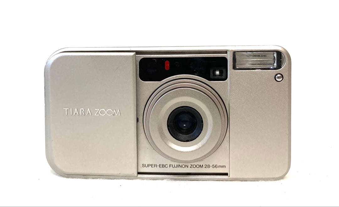 【外観美品 ワケアリ】FUJIFILM CARDIA TIARA ZOOM