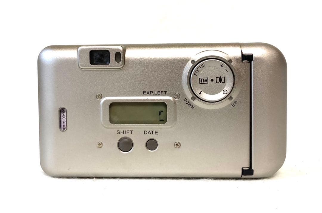 【外観美品 ワケアリ】FUJIFILM CARDIA TIARA ZOOM